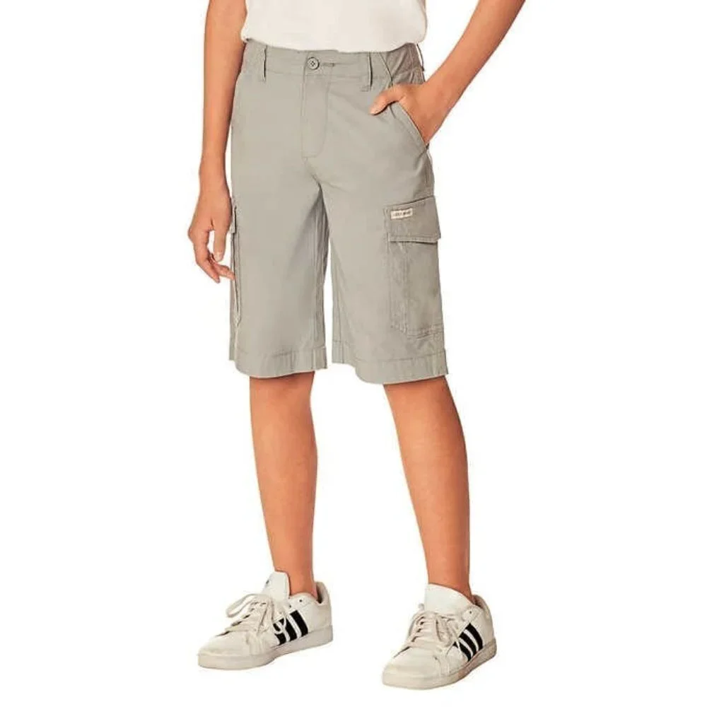 NWT -  Lucky Brand (set of 2) Youth Cargo Short - Size L (14/16)